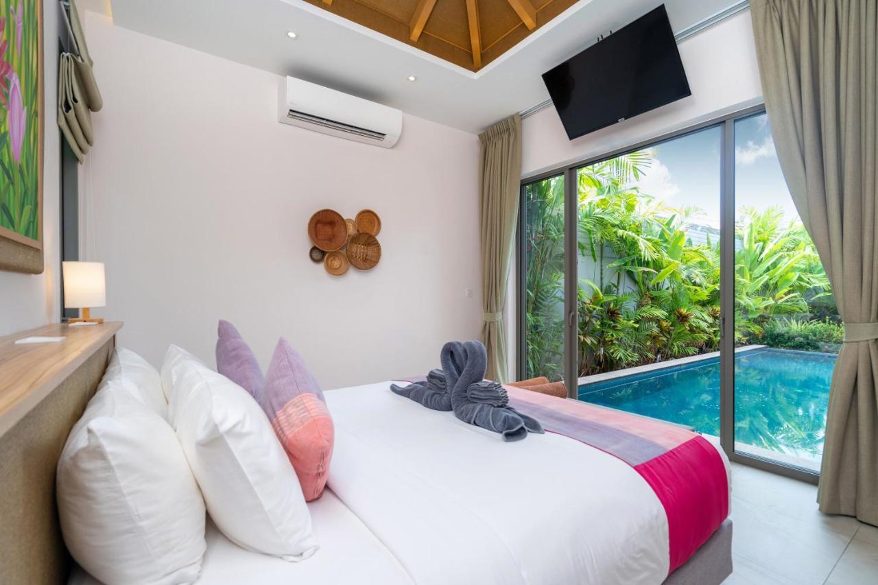Dalaa 9 Villa Kamala Beach Buitenkant foto