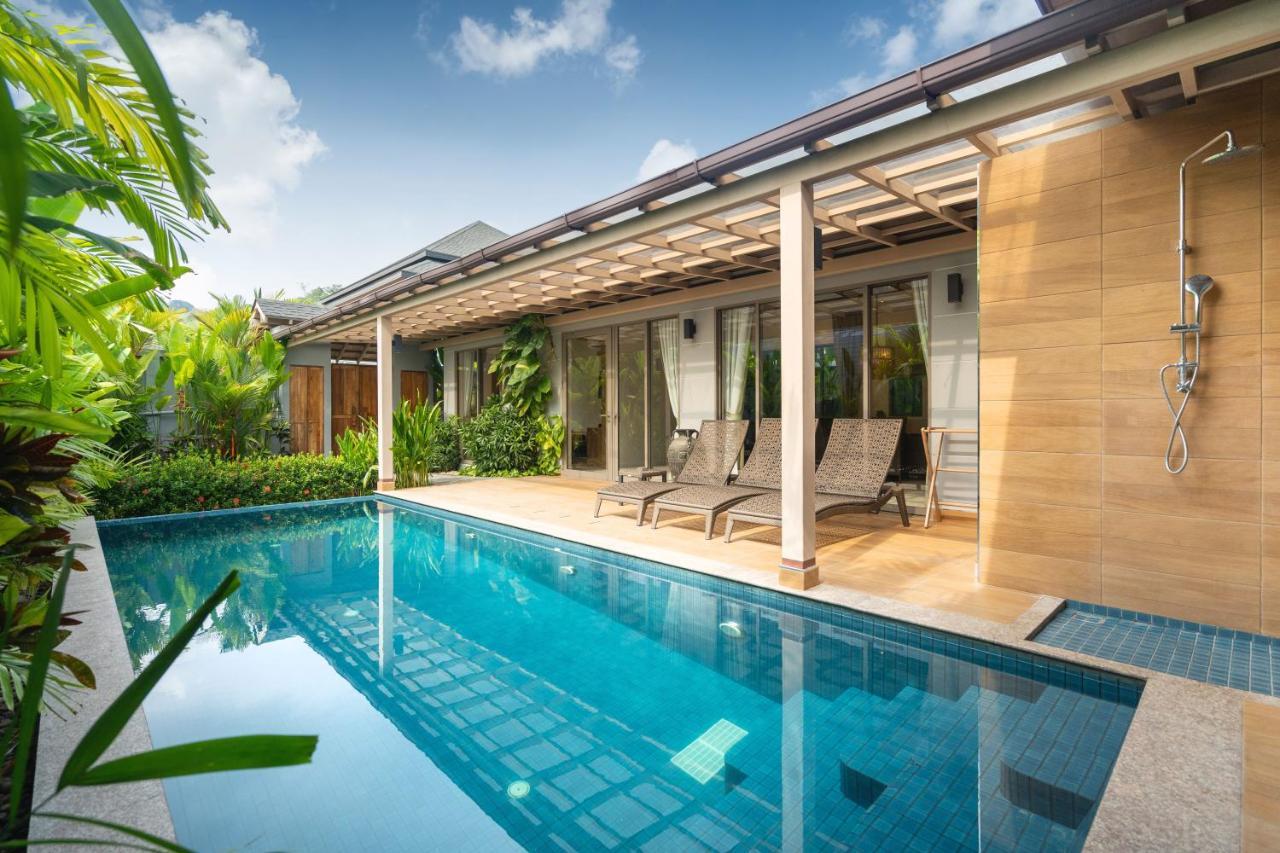 Dalaa 9 Villa Kamala Beach Buitenkant foto